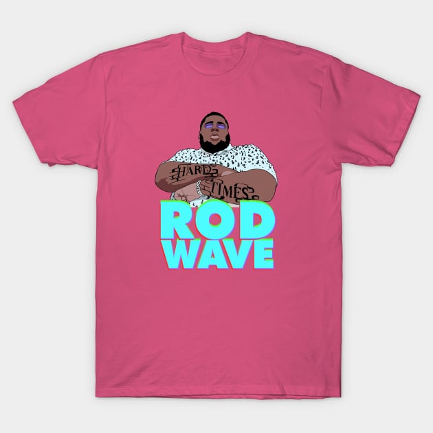 Rod Wave T-Shirt by Pittih